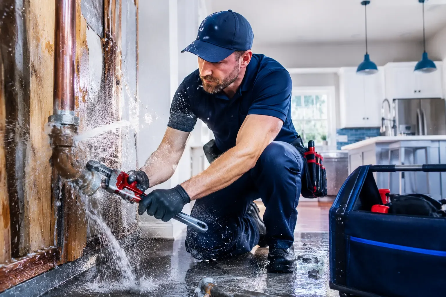 Local emergency pipe repair professionals in New Berlin, WI